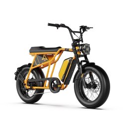 Bicicleta eléctrica Qreate Cavet Air 20" 250W Fat Bike batería 15,6Ah
