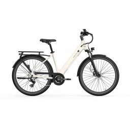 Bicicleta eléctrica Qreate City Air 27.5" 250W 36V 13,5Ah urbana step-through