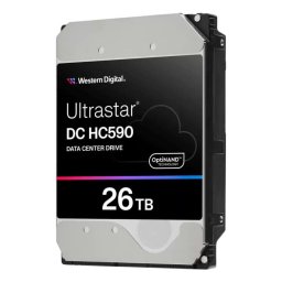 Disco Duro Western Digital DC HC590 26 TB HDD 7200 rpm 3.5" SATA Alto Rendimiento