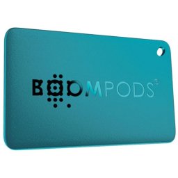 Localizador Boompods TACAWI Azul Bluetooth 5.2 IPX7 94 dB Batería 3600 h