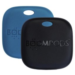 Localizador Boompods TARRE2 Bluetooth IPX7 100 dB Pack 2 Negro Azul