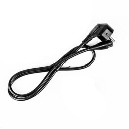 Cable de alimentación Bachmann 304.1054 1 m enchufe E+F a IEC C5 negro