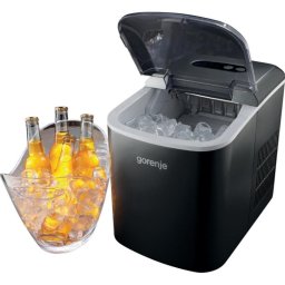 Máquina de hielo Gorenje MC1200B 12 kg/día portátil negra 120 W