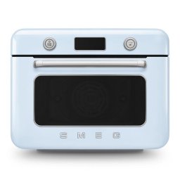 Horno de vapor Smeg COF01PBEU 30 litros Azul con función descalcificación