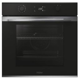 Horno eléctrico Haier I-Direct Series 2 H6 ID2P5B3YTX 78 litros Negro autolimpieza pirolítica e hidrolítica Wi-Fi