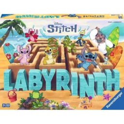 Juego de mesa Ravensburger 24943 Laberinto Mágico para 2-4 jugadores