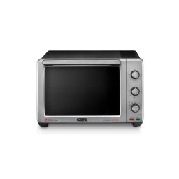 Horno eléctrico De'Longhi EO24752 24 litros Negro y Plata con temporizador digital