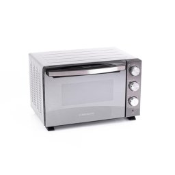Horno eléctrico Rommelsbacher BGS 1500 30 litros Negro y Plata con rotisserie y convección