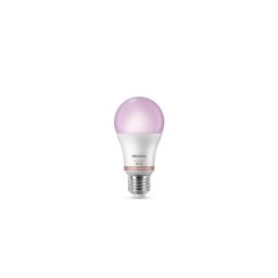 Bombilla inteligente Philips A60 E27 100W Wi-Fi Bluetooth regulable blanca
