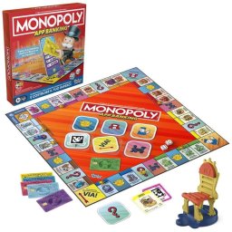 Juego de mesa Hasbro Monopoly G1424103 simulación económica multijugador