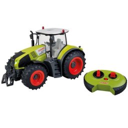Tractor Happy People Claas Axion 870 1:16 Motor Eléctrico Luces Radio Control
