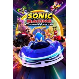 Videojuego SEGA Sonic Racing CrossWorlds Xbox One/Series X Edición Estándar