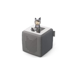 Caja musical de juguete Tonies 03-0009 Gris volumen ajustable y apagado automático