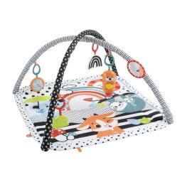 Gimnasio para bebés Fisher-Price HBP41 multicolor con barra de juguetes y sonido