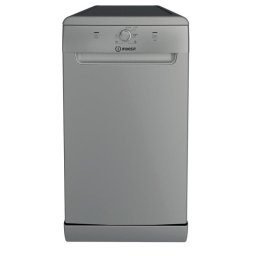 Lavavajillas Indesit DF9E 1B10 S 9 Cubiertos Clase F compacto y bajo consumo