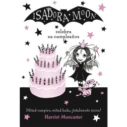 Libro Penguin Random House Isadora Moon Has a Birthday tapa blanda español 128 páginas