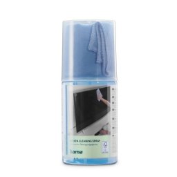 Kit de limpieza Hama 00221093 para pantallas LCD LED Plasma 200 ml paño incluido