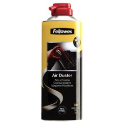 Limpiador de aire comprimido Fellowes HFC 280 g amarillo para zonas difíciles
