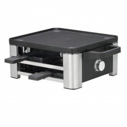 Parrilla de interior WMF 61.3024.5155 acero inoxidable 4 personas termostato