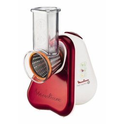 Rallador eléctrico Moulinex DJ756G Rojo Blanco 150 W fácil de limpiar