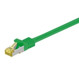 Goobay Cable de Red SFTP CAT7 Verde 0.5m