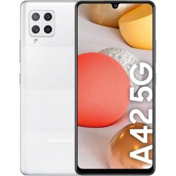 Samsung Galaxy A42 5G 4GB 128GB 6.6" Blanco