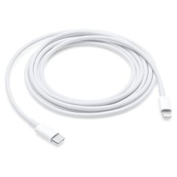 Apple Cable USB-C a Lightning Macho/Macho 2m Blanco
