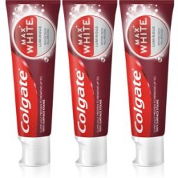 Max White Luminous Pasta De Dientes Para Dientes Blancos Y Radiantes 3 X 75 Ml