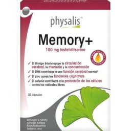 PHYSALIS Memory+ 30caps