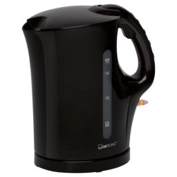 Hervidor eléctrico Clatronic WK 3819 BK 1,7L 2200W sin cables filtro antical