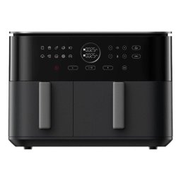 Freidora de aire Xiaomi MAF-D1001 10L 2700W doble zona con 9 programas y pantalla táctil
