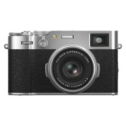 Cámara Compacta Fujifilm X100VI 40,2MP Zoom Digital WiFi ND Interno Plata