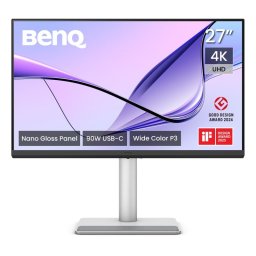 Monitor BenQ MA270UP 27" UltraHD 4K 60Hz IPS 5 ms HDR400 USB-C 90 W