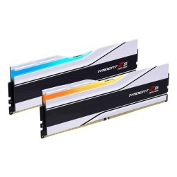 Memoria RAM G.Skill Trident Z5 Neo RGB F5-8000J3848H16GX2-TZ5NRW 32GB 2x16GB DDR5 8000MHz CL38 AMD EXPO Blanco RGB