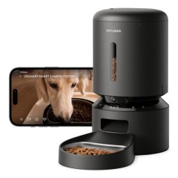 Comedero automático PETLIBRO Granary Smart Camera 5L WiFi cámara negra