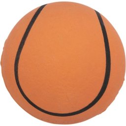 Pelota TRIXIE 3441 para perro espuma y caucho naranja 6 cm