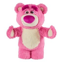 Oso de peluche Mattel Disney Pixar JDG82 sonoro rosa con pilas incluidas