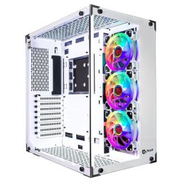TALIUS TAL-PCGOOD-WHT Intel Core i3-10100F 16GB 240GB SSD GeForce GT 730 Blanco