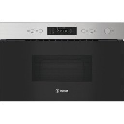 Microondas Indesit IM K12 X 22 Litros 750W con Grill y Función Descongelar