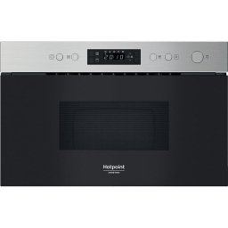 Microondas Hotpoint HAM K12C X 22 Litros 750W con Grill LED Integrado