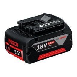 Batería Bosch GBA 18V 4.0Ah Ion Litio CoolPack máxima durabilidad
