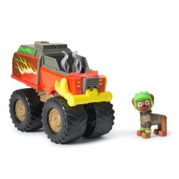 Camión monstruo Spin Master Boomer Rescue Wheels con figura y gancho retráctil