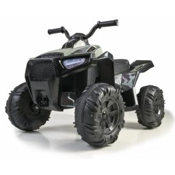 Correpasillos FEBER Quad Boxer 12V eléctrico marcha adelante y atrás batería incluida