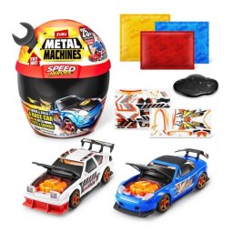 Vehículo de juguete ZURU Metal Machines 67125 colores surtidos y pilas incluidas