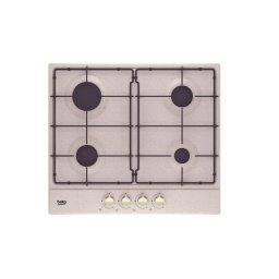 Placa de gas Beko HIAG 64224 SAVR 60 cm 4 zonas avena integrada