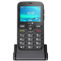 Teléfono móvil Doro 1880 Negro 2.4" SIM única Bluetooth Radio FM