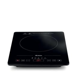 Placa de inducción Ariete 1997/00 negra 2000W 1 zona táctil portátil