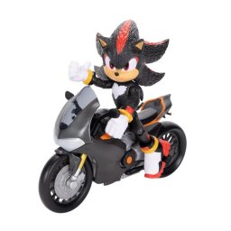 Figura de juguete JAKKS PACIFIC Sonic Shadow con moto y accesorios móviles