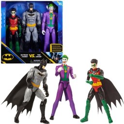 Figura de acción Spin Master Batman Pack 3 figuras 30 cm articuladas DC Comics
