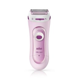 Maquinilla de afeitar Braun Silk-épil 5 LS5100 inalámbrica rosa recortadora